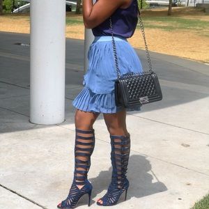 Lauren Conrad Pleated Skirt